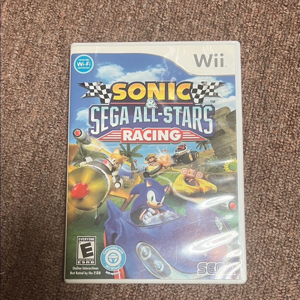 Sonic & SEGA All-Stars Racing () - Blue
